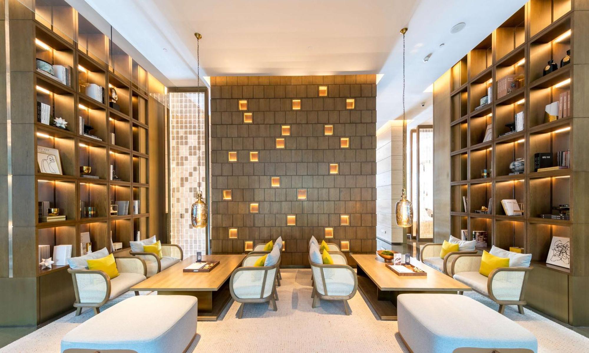 Joyze Hotel Xiamen, Curio Collection By Hilton Exterior foto